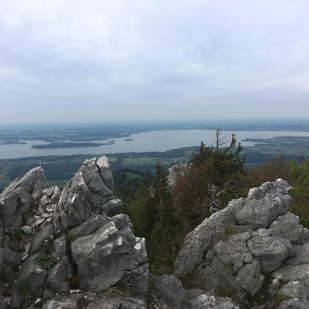 Ferienwohnung In Marquartstein Mit Bergblick Dış mekan fotoğraf