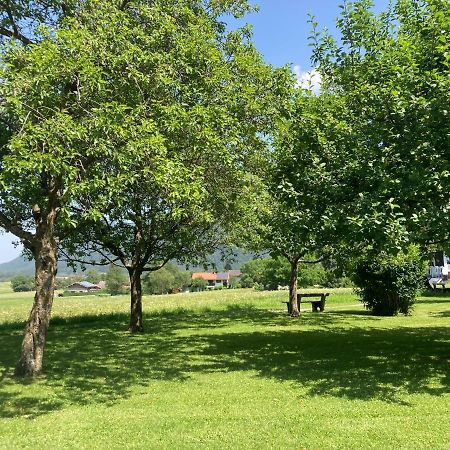 Ferienwohnung In Marquartstein Mit Bergblick Dış mekan fotoğraf