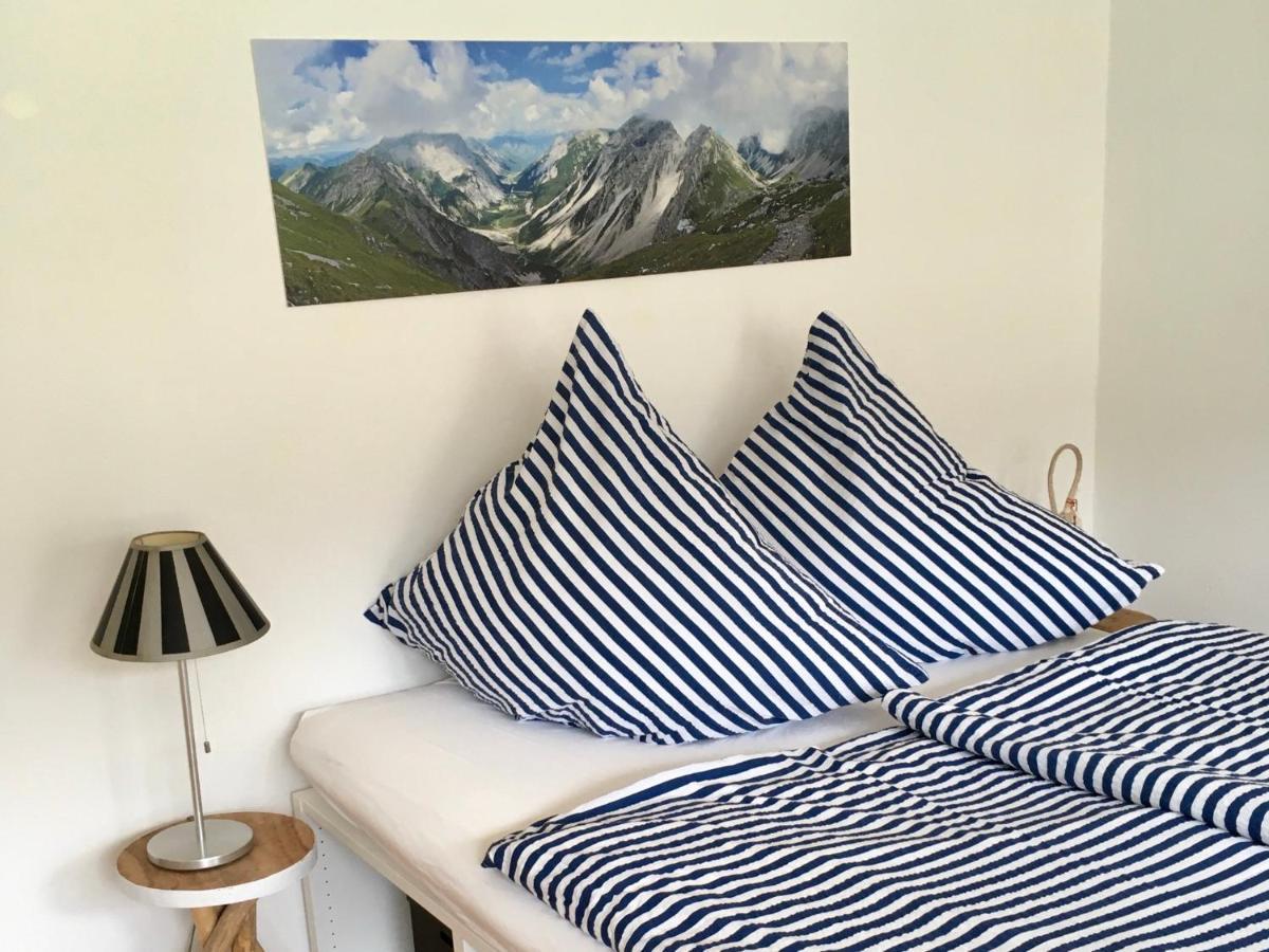 Ferienwohnung In Marquartstein Mit Bergblick Dış mekan fotoğraf
