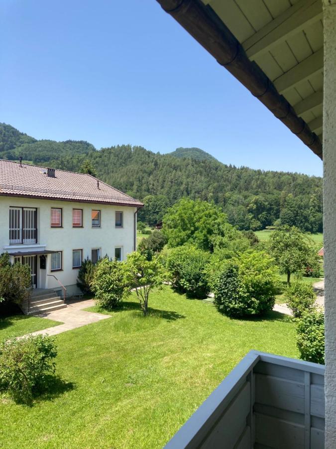Ferienwohnung In Marquartstein Mit Bergblick Dış mekan fotoğraf