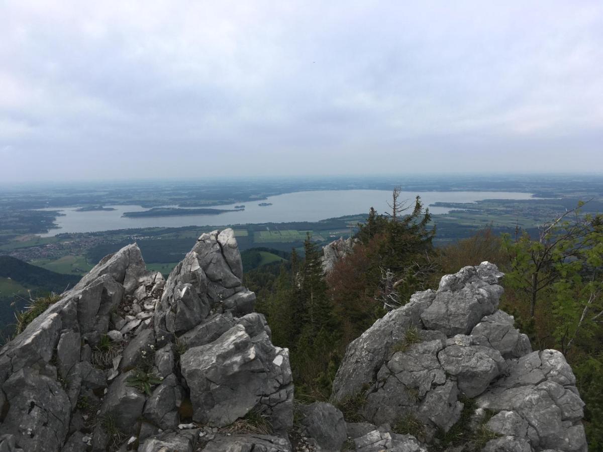 Ferienwohnung In Marquartstein Mit Bergblick Dış mekan fotoğraf