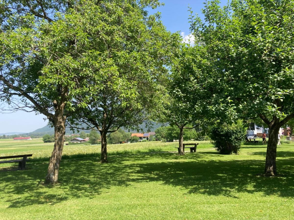 Ferienwohnung In Marquartstein Mit Bergblick Dış mekan fotoğraf