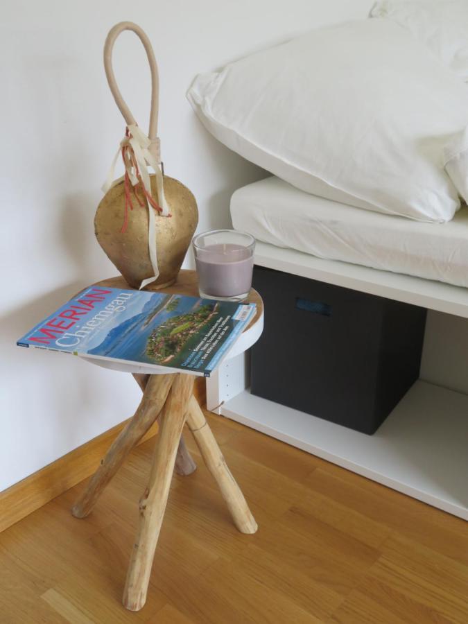 Ferienwohnung In Marquartstein Mit Bergblick Dış mekan fotoğraf